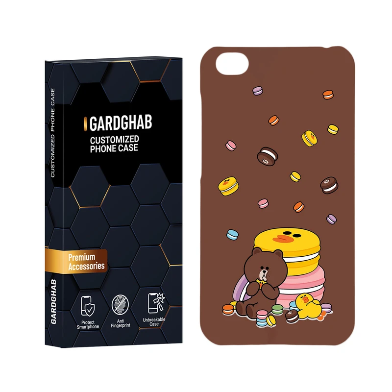 کاور گارد قاب مدل فانتزی مناسب برای گوشی موبایل شیائومی Redmi GO