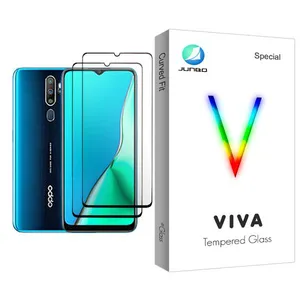 Junbo Viva Glass MIX002 Screen Protector For Oppo A9 (2020) Pack Of 2
