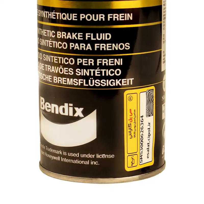 روغن ترمز بندیکس مدل DOT 5.1 کد 100721 حجم 485 میلی لیتر