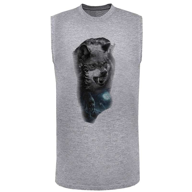 تاپ مردانه مدل گرگ D9