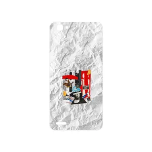 MAHOOT 2 Collage of Surrealism Cover Sticker for Huawei GR3