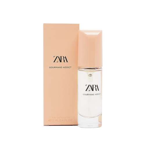 عطر جیبی زنانه زارا مدل gourmand addict حجم 12 میلی لیتر