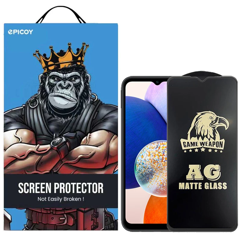 محافظ صفحه نمایش مات اپیکوی مدل Weapon مناسب برای گوشی موبایل سامسونگ Galaxy A14 4G/5G