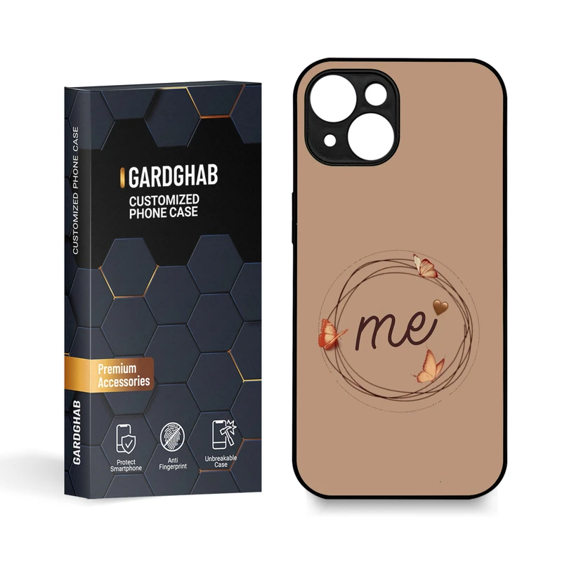 کاور گارد قاب مدل دخترانه مناسب برای گوشی موبایل اپل iPhone 15