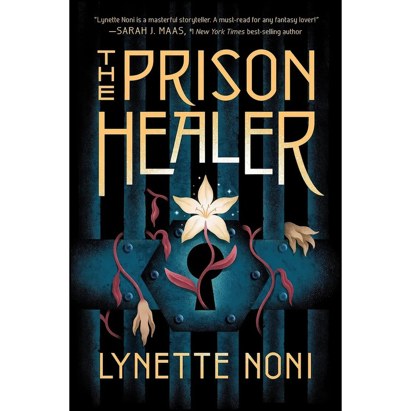 کتاب The Prison Healer اثر Lynette Noni انتشارات Clarion Books