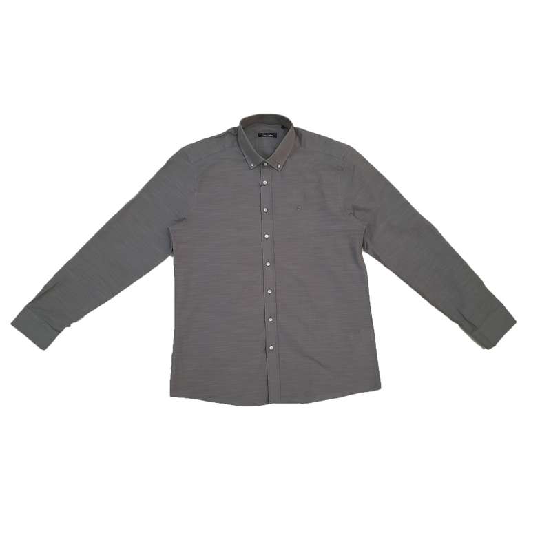 پیراهن آستین بلند مردانه پیرکاردین کد 2081