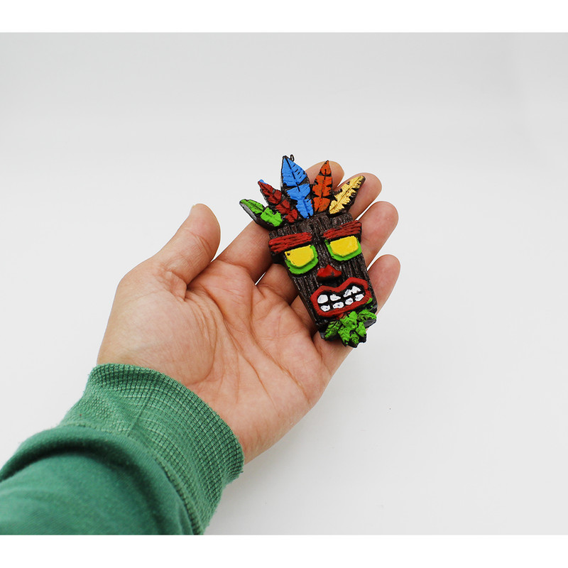 آویز گردنبند رزالیا مدل بازی کراش مدل AH-1