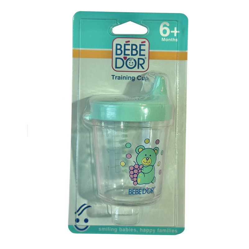 لیوان آبمیوه خوری کودک به به دور مدل LITTLE BEAR