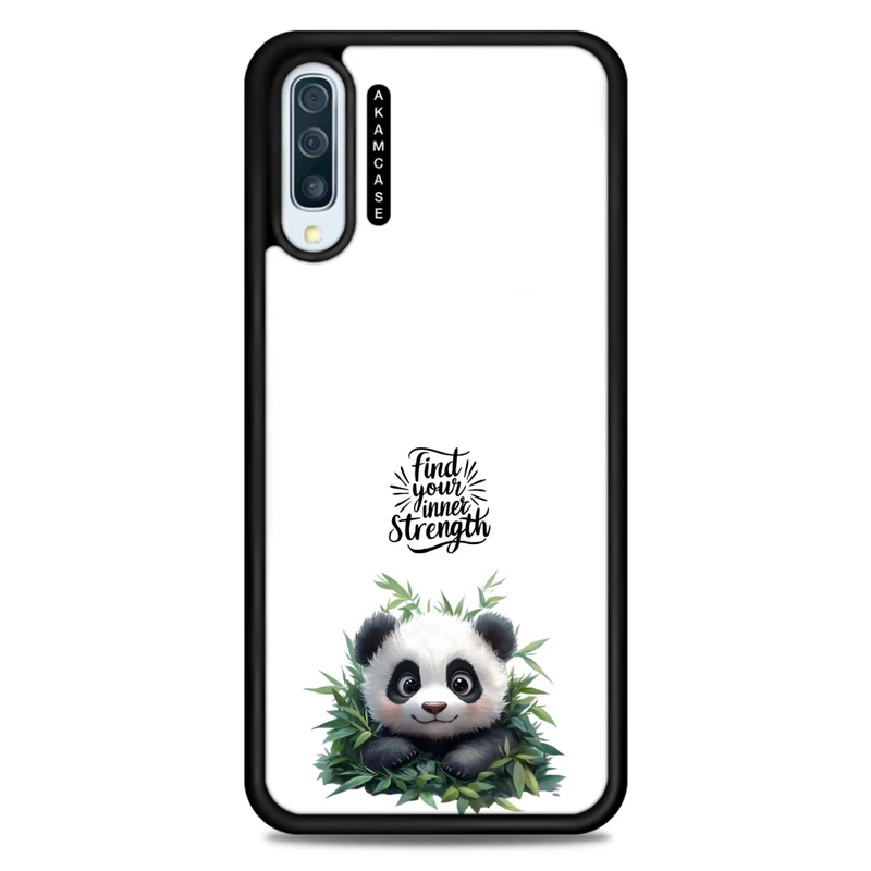 کاور آکام مدل AMC-WSGA50-ANIMALS QOUTES-16 مناسب برای گوشی موبایل سامسونگ Galaxy A50