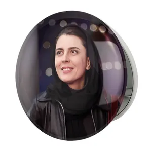 آینه جیبی خندالو طرح لیلا حاتمی مدل تاشو کد 6271 