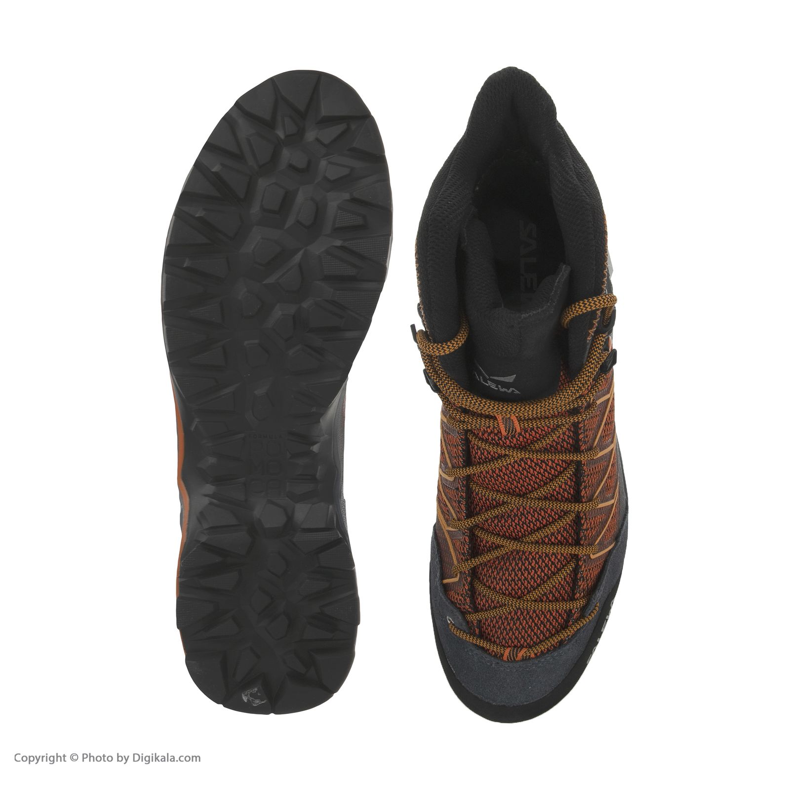 کفش کوهنوردی مردانه سالیوا مدل BLACK OUT -  - 7