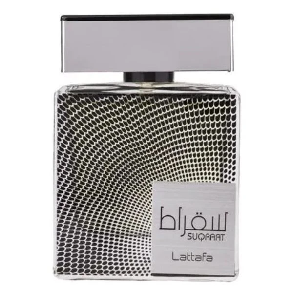 ادو پرفیوم مردانه لطافه مدل Suqraat با رایحه خنک حجم 100 میلی لیتر