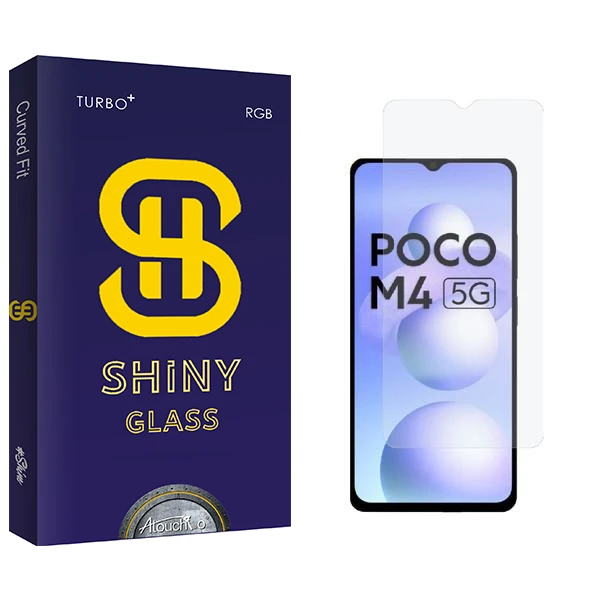 محافظ صفحه نمایش آتوچبو مدل Shiny مناسب برای گوشی موبایل شیائومی Poco M4 5G