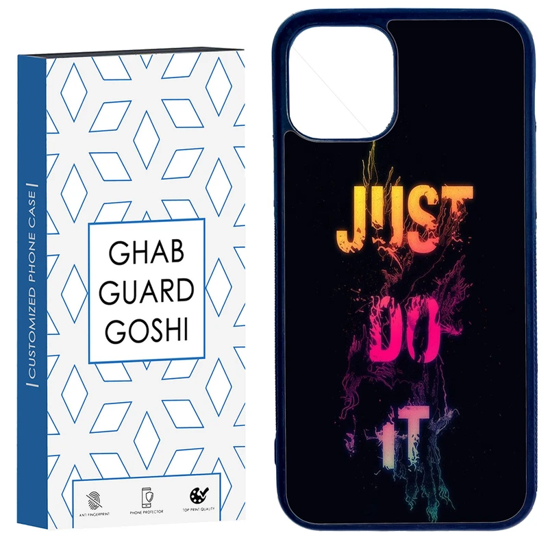 کاور قاب گارد گوشی طرح just do it کد TPU-106 مناسب برای گوشی موبایل اپل Iphone 11 PRO