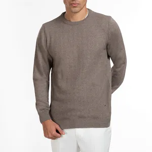 پلیور یقه گرد مردانه ام کی مدل 90024