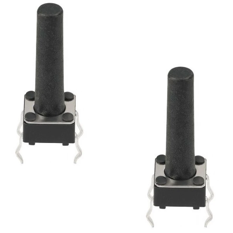 میکرو سوئیچ مدل Vertical-6×6×21-4P بسته 2 عددی