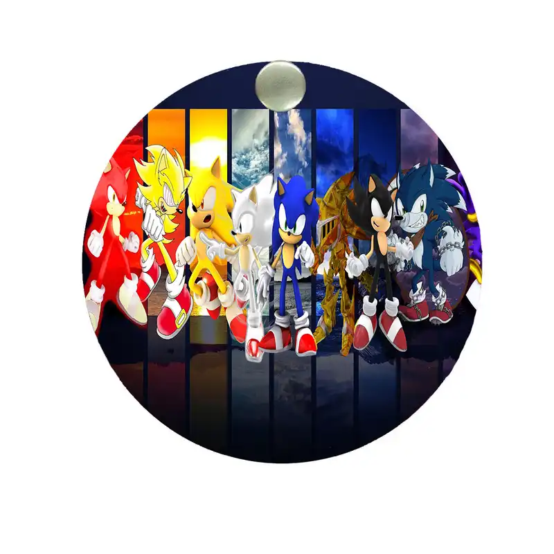 آینه جیبی طرح سونیک کد a318