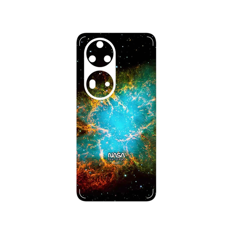 برچسب پوششی ماهوت مدل Universe b NASA 9 مناسب برای گوشی موبایل هوآوی P50 Pro