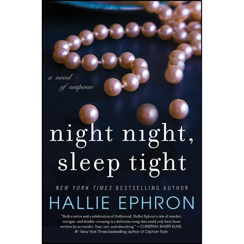 کتاب NIGHT NIGHT SLEEP TIGHT اثر Hallie Ephron انتشارات MorrowPb