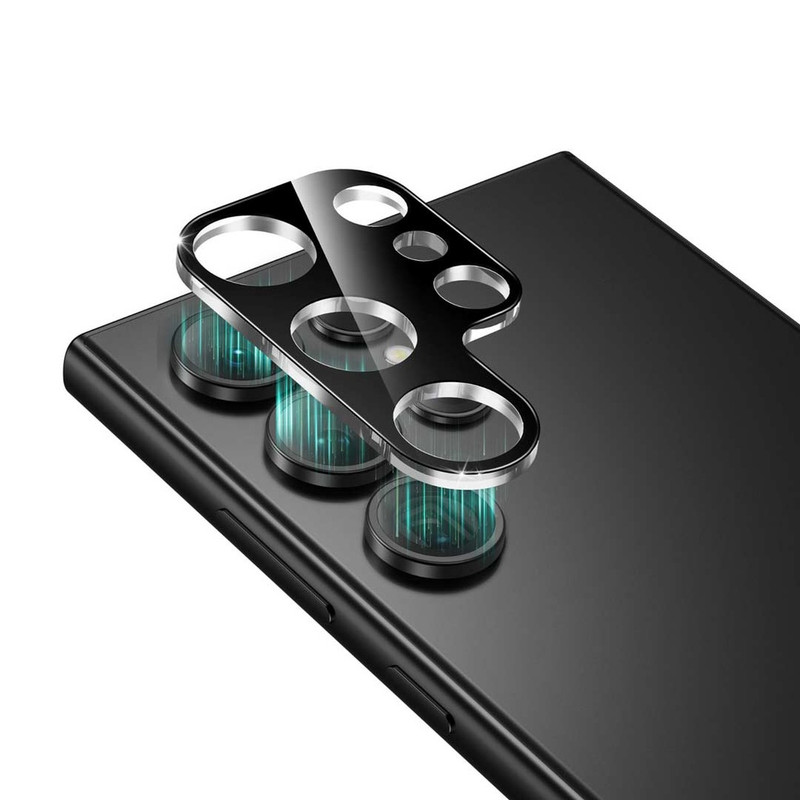 محافظ لنز دوربین گرین لاین مدل Acrylic مناسب برای گوشی موبایل سامسونگ Galaxy S24 Ultra