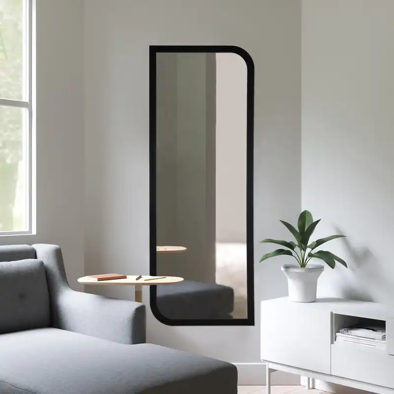 آینه الف مدل قدی طرح بینا