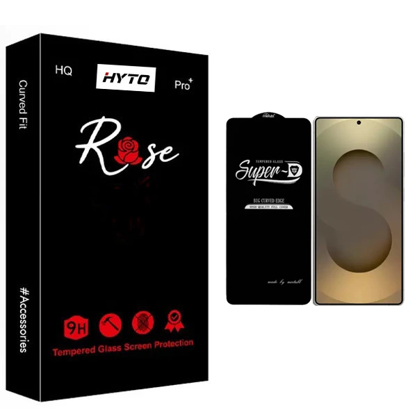 محافظ صفحه نمایش هیتو مدل Rose SuperD Guard مناسب برای گوشی موبایل سامسونگ Samsung Galaxy S25 Ultra