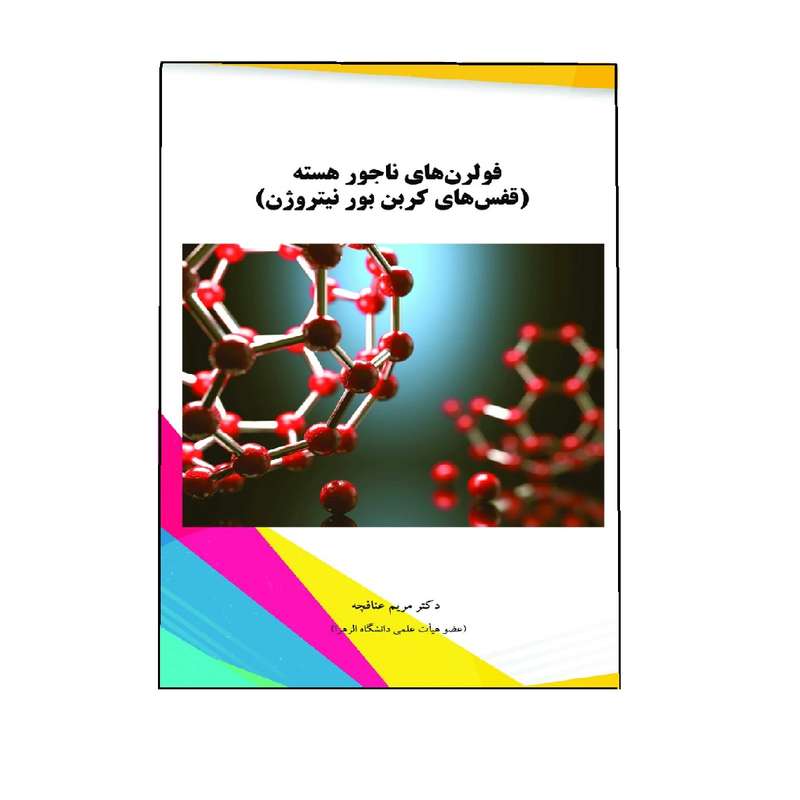کتاب فولرن‌های ناجور هسته (قفس‌های کربن بور نیتروژن) اثر مریم عنافچه نشر دیبای دانش