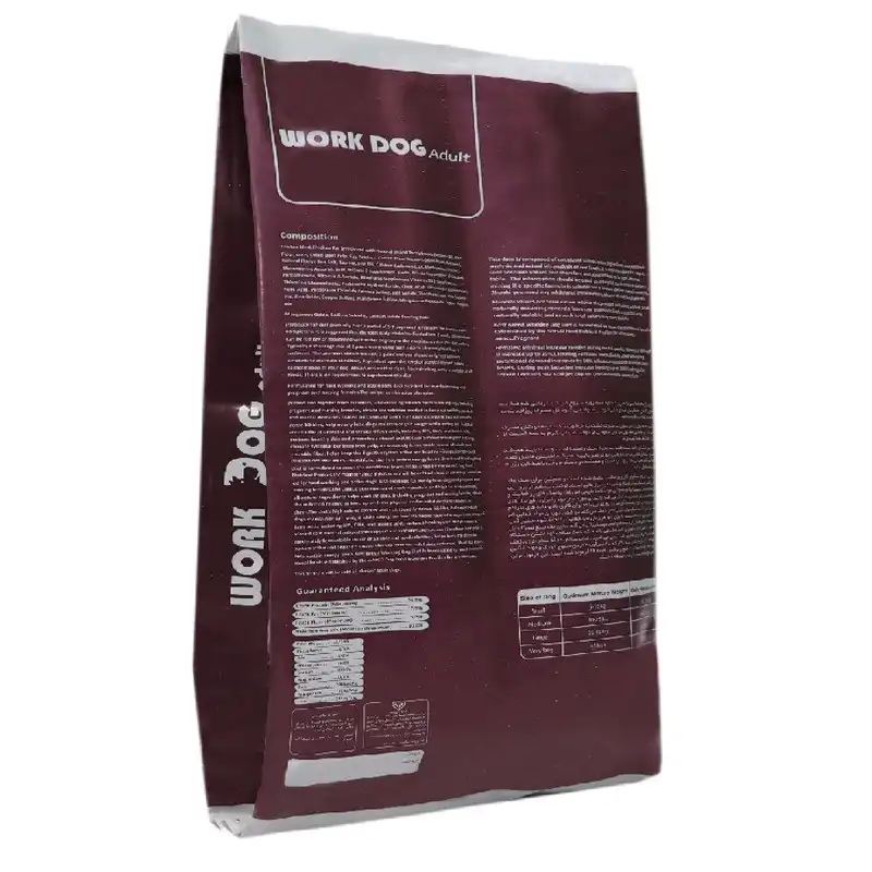 غذای خشک سگ مفید مدل WORK ADULT DIGIA وزن 8 کیلوگرم