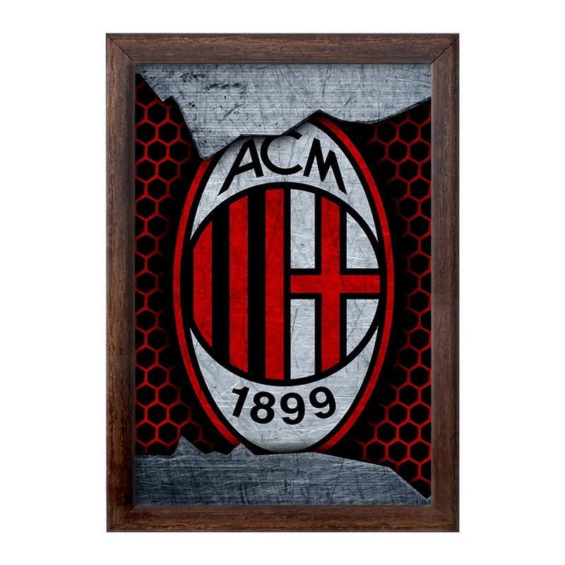 تابلو خندالو طرح باشگاه آث میلان کد 27242