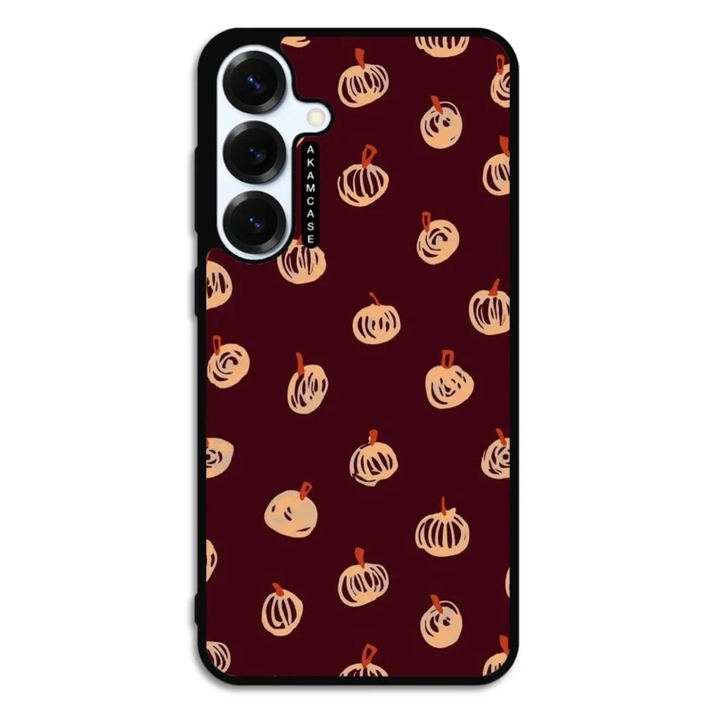 کاور آکام مدل AMC-WSGS25P-PUMPKIN-6 مناسب برای گوشی موبایل سامسونگ Galaxy S25 Plus