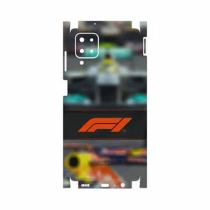 MAHOOT Formula-One-FullSkin Cover Sticker for Samsung Galaxy M12