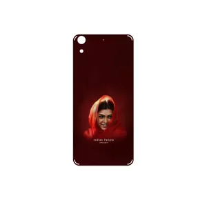 MAHOOT Portrait of an Indian Woman Cover Sticker for HTC Desire 626