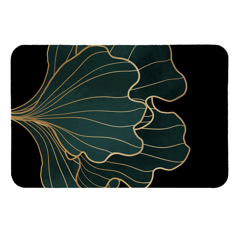 پادری  طرح برگ کد 8997 سایز 50x80 سانتی متر