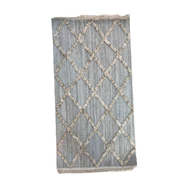 گلیم قرش ماشینی طرح مراکشی کد 001