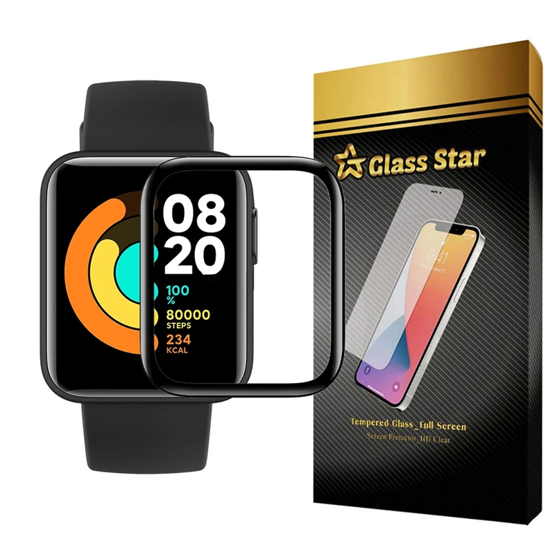 محافظ صفحه نمایش گلس استار مدل PMMAWATCH مناسب برای ساعت هوشمند شیائومی Redmi Watch