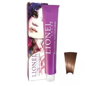 رنگ مو لیونل شماره 6.0 N5 حجم 100 میلی لیتر رنگ بلوند تیره