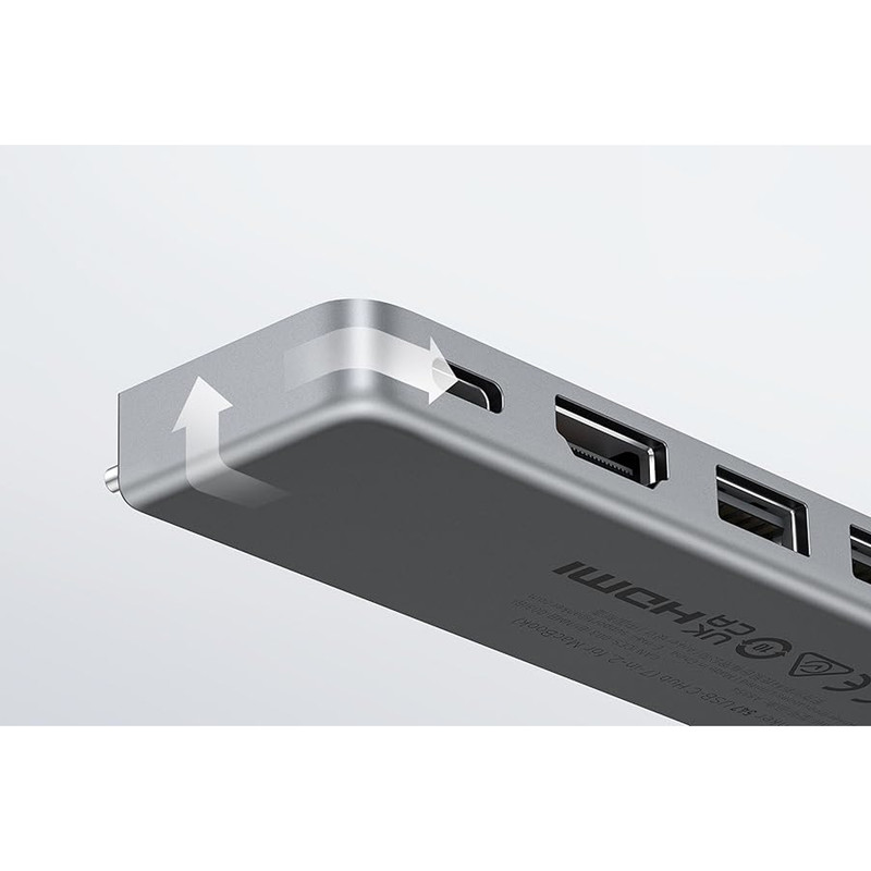 هاب 7 پورت USB-C انکر مدل PowerExpand Plus 7 in 2