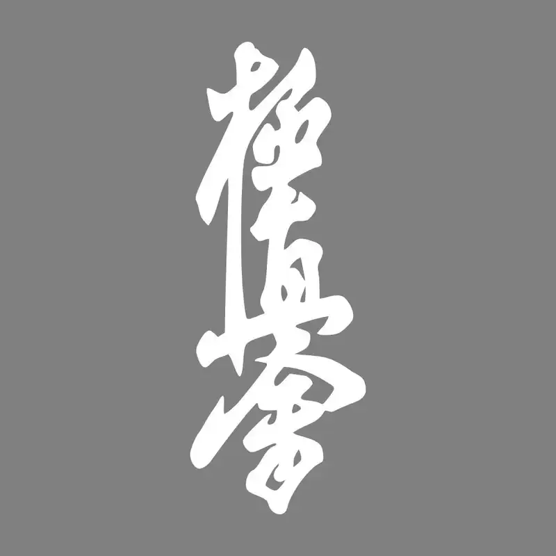 برچسب بدنه خودرو طرح کیوکوشین کد MT-W397