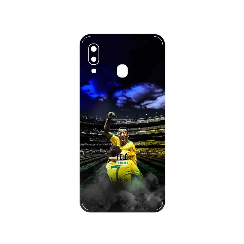 برچسب پوششی ماهوت مدل Pele مناسب برای گوشی موبایل سامسونگ Galaxy A30