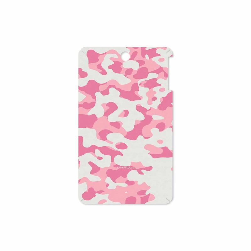 برچسب پوششی ماهوت مدل Army-Pink مناسب برای تبلت لنوو A7-50 A3500 2014