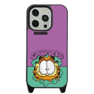 AKAM AMC-WLA15PRO-GARFIELD3 Cover For Apple iPhone 15 Pro