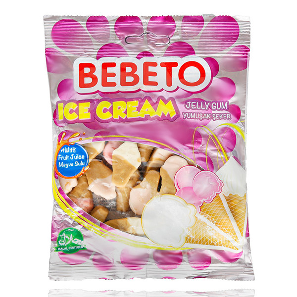 پاستیل ice cream ببتو - 120 گرم
