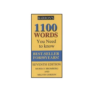  فلش کارت 1100 Words You Need to Know نشر زبان پژوه
