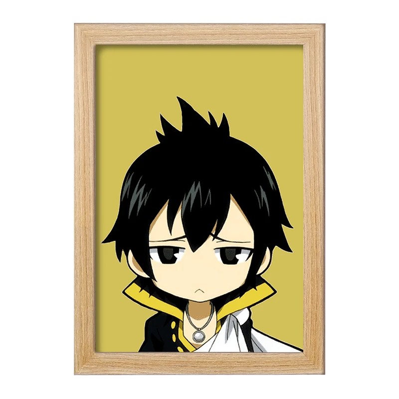 تابلو خندالو مدل گری انیمه فری تیل Fairy Tail  کد 16493