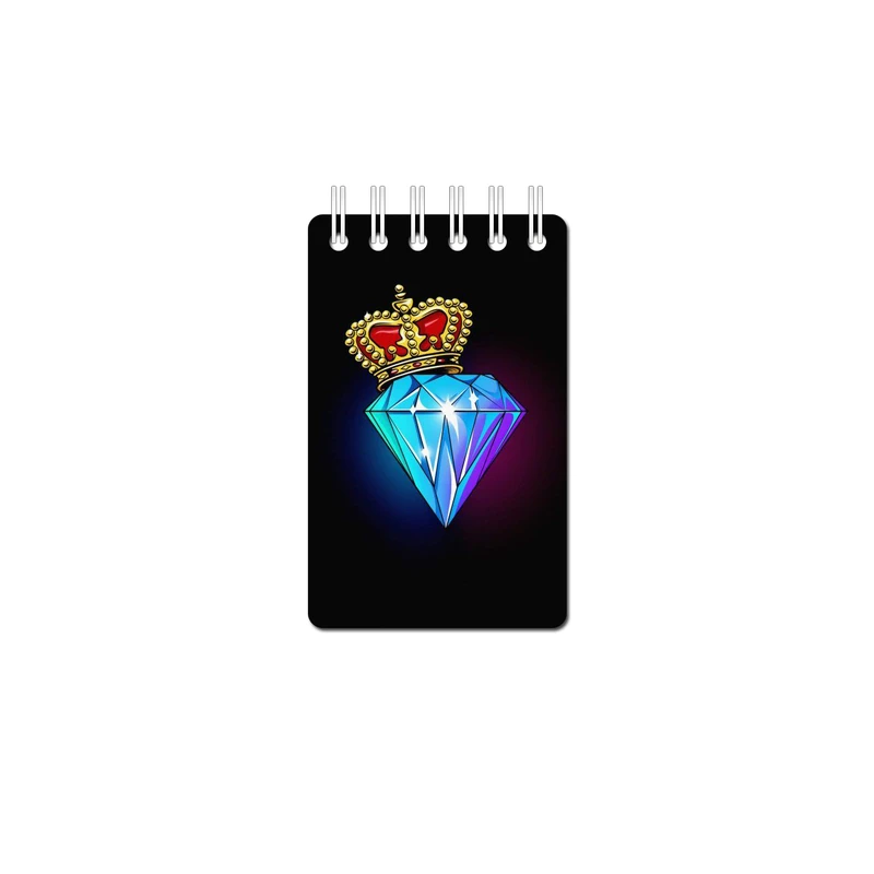 دفترچه یادداشت 50 برگ مدل الماس کد 514