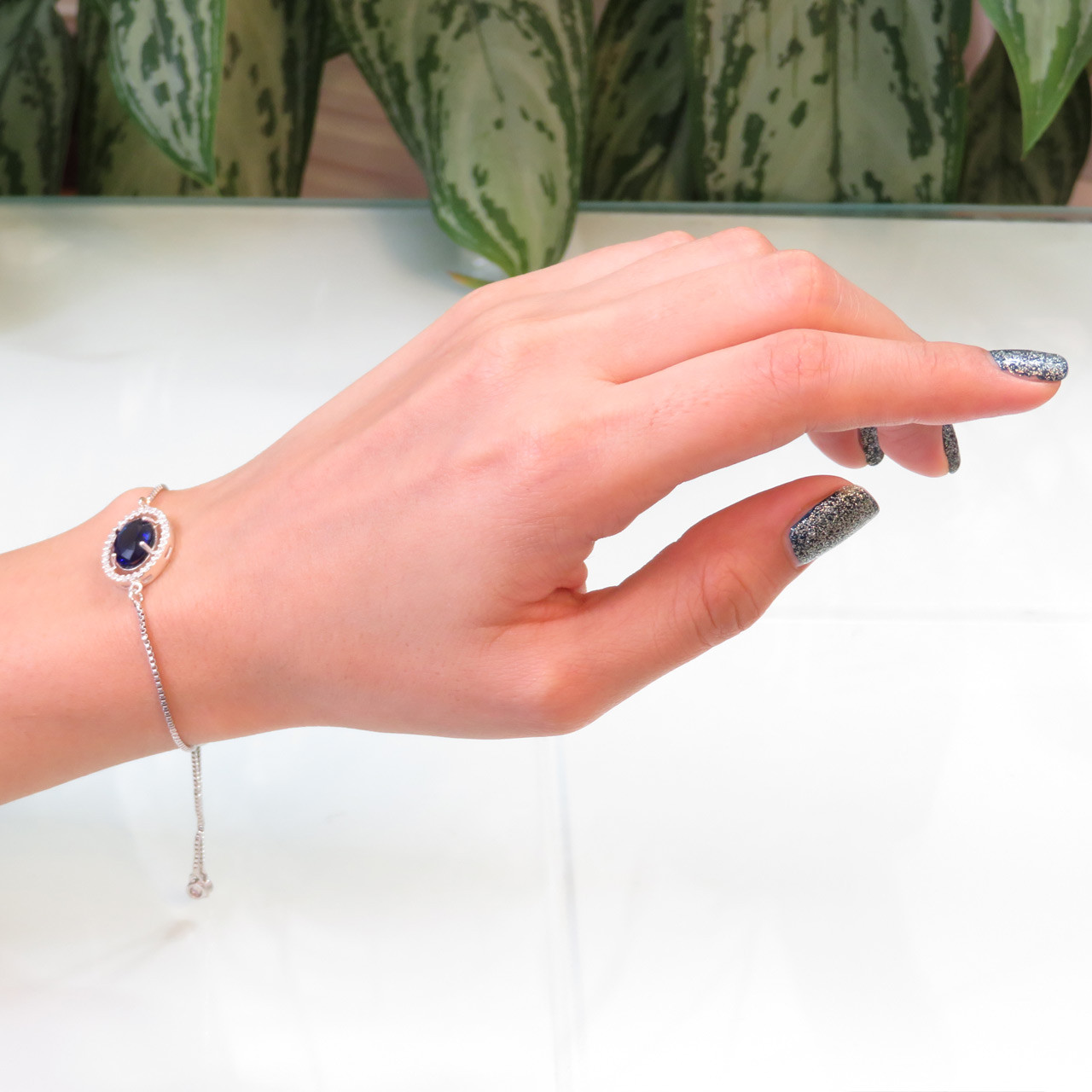 نیم ست نقره زنانه کد AV174D-S10 C2