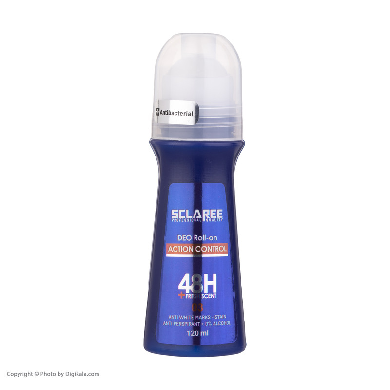 رول ضد تعریق اسکلاره مدل BA حجم 120 میلی لیتر