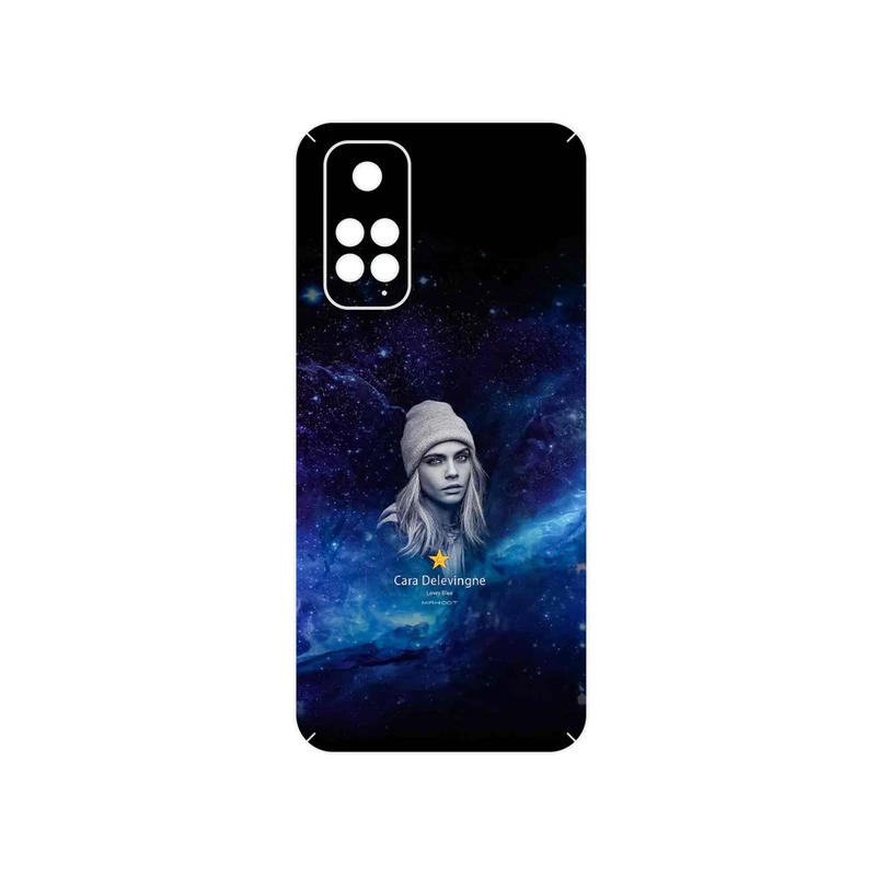 برچسب پوششی ماهوت مدل Cara Delevingne مناسب برای گوشی موبایل شیائومی Redmi Note 11