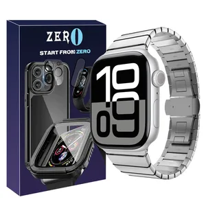 بند زیرو مدل Butterfly Link ZR مناسب برای ساعت هوشمند اپل Series 10 46mm