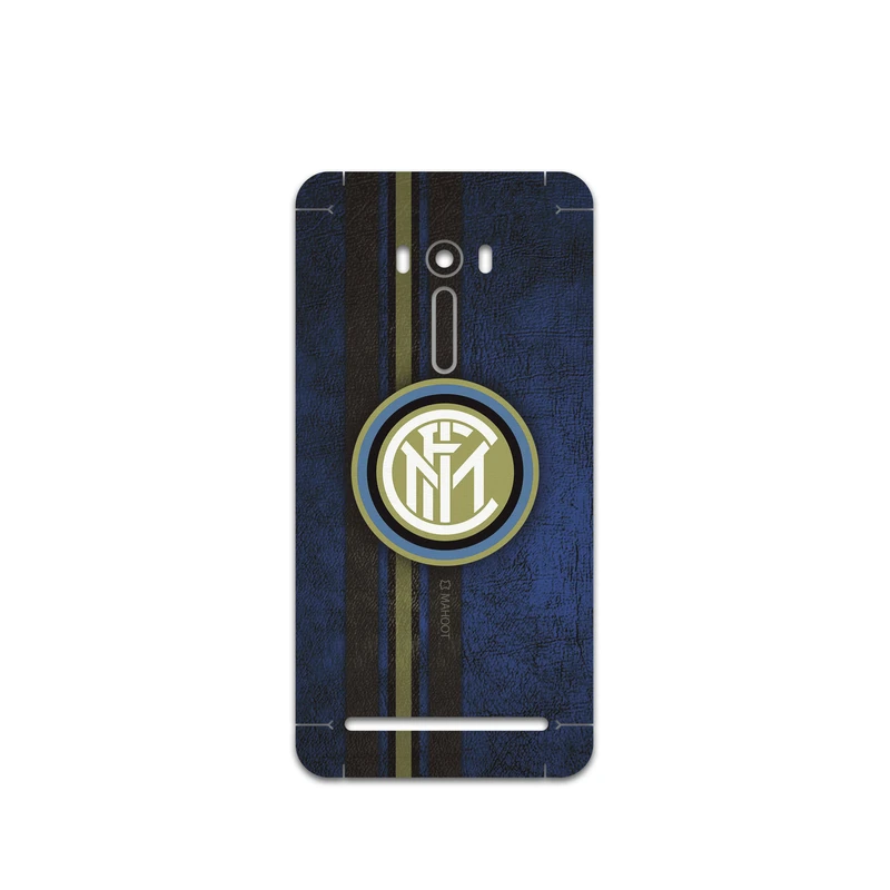 برچسب پوششی ماهوت مدل Inter-Milan-FC مناسب برای گوشی موبایل ایسوس ZenFone Selfie